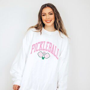 NWT Pickleball Paddle Sweatshirt